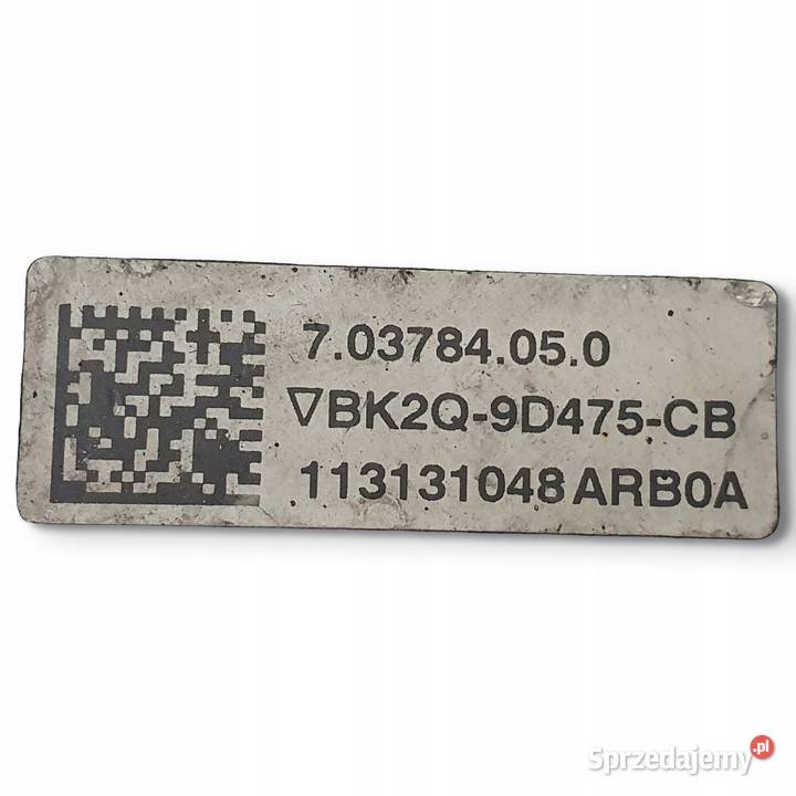 ZAWÓR EGR Ford Transit MK7 VII 22 TDCI lubelskie Chełm