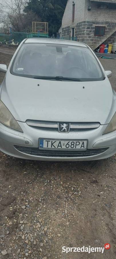Peugeot 307 20 hdi 110 świętokrzyskie Rosiejów