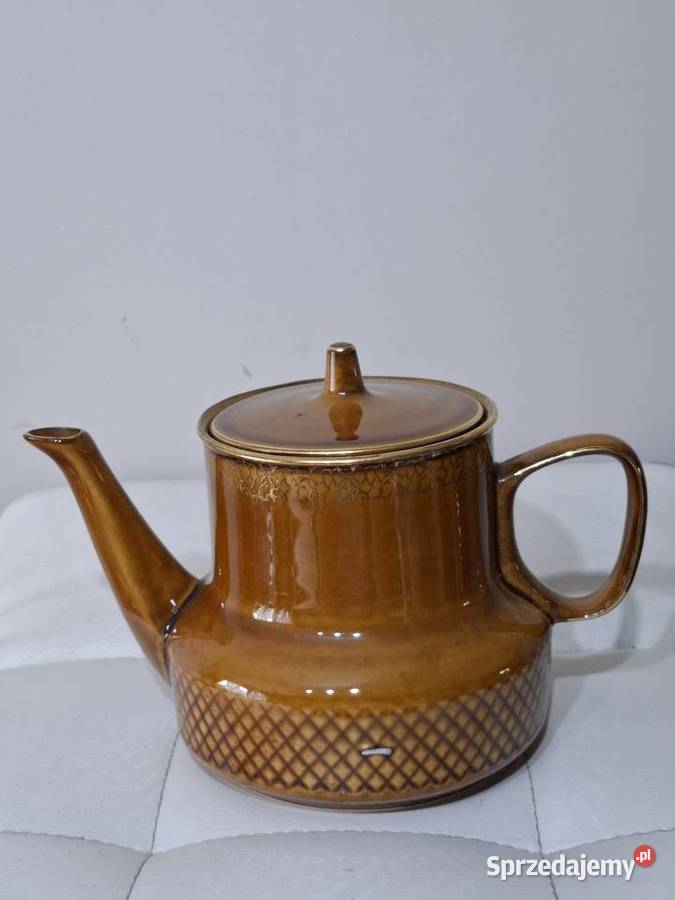 Zestaw kawowy vintage porcelit Tułowice dzbanek Kraków