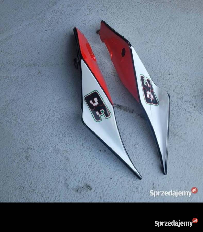APRILIA RS 4 RS4 125 OEM OWIEWKA OSŁONA TYŁ Nowy Tomyśl sprzedam