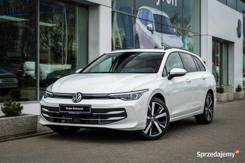 Volkswagen Golf Variant Style 15 TSI 150 DEMO elektrycznie ustawiane fotele