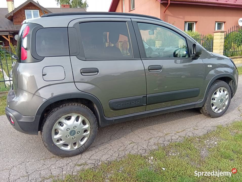Fiat Panda Cross 2020 Zaborów