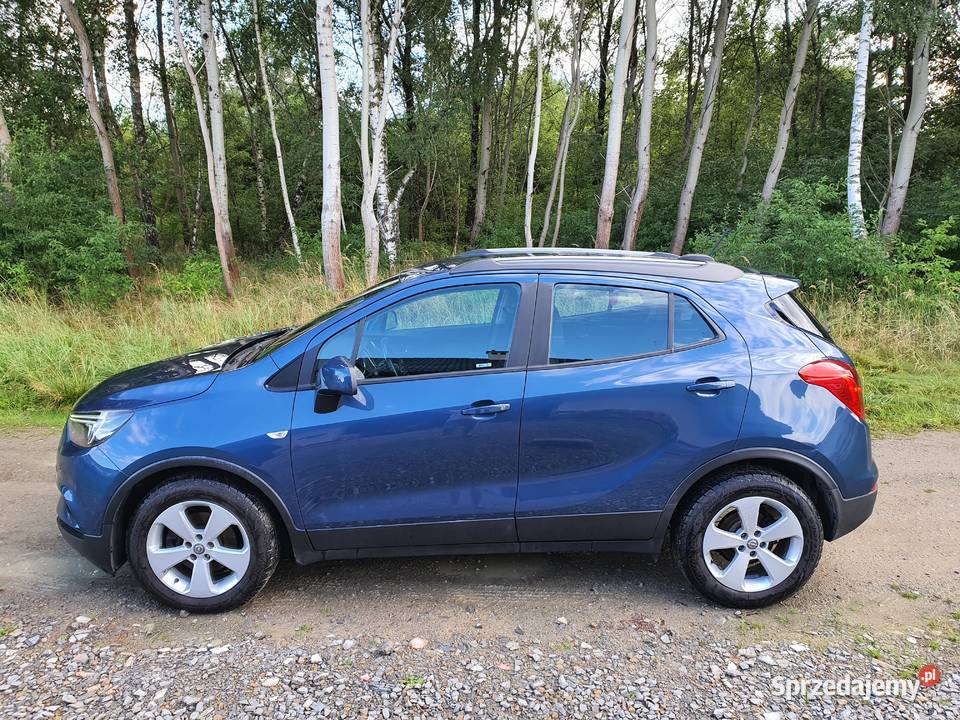 Opel Mokka X 2017r 135400 Serwis sprzedam