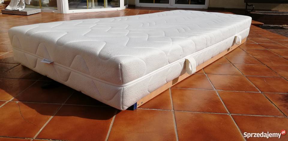 Materac gruby komfortowy łóżko 100x200 cm