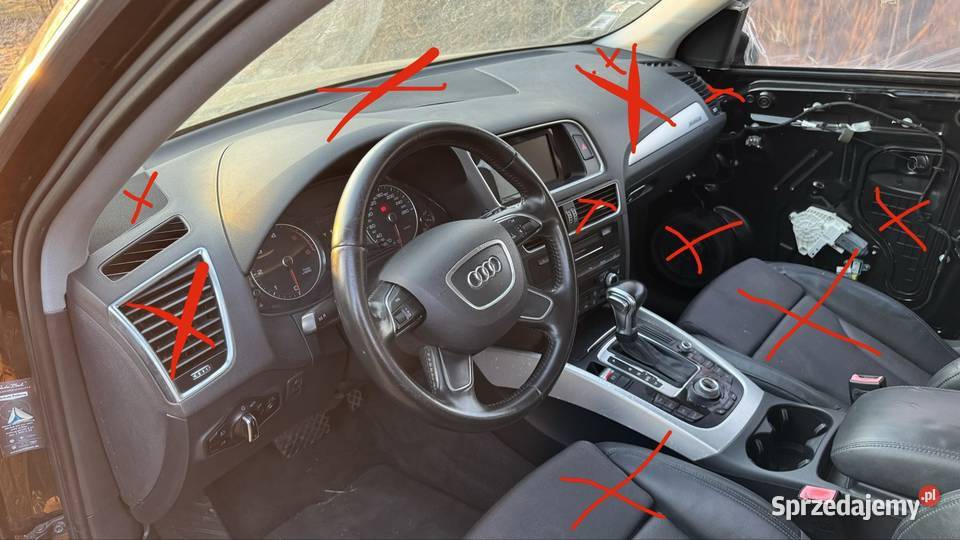 Audi Q5 20tdi quattro 8R Lift Automat na części osobowe Alwernia