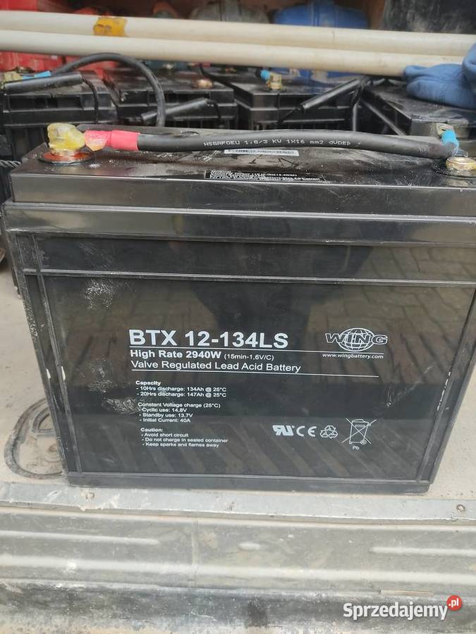 Sprzedam baterie do fotelika