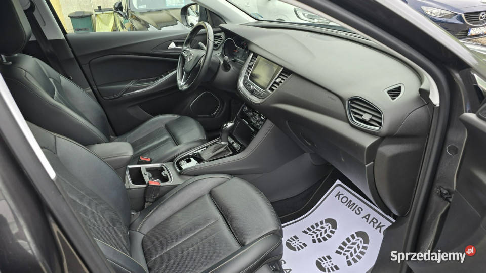 Opel Grandland X Serwisowany Automat ABS Zieleniewo
