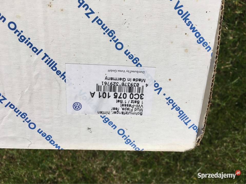 Oryginalne nowe chlapacze VW PASSAT B6 Suchy Las