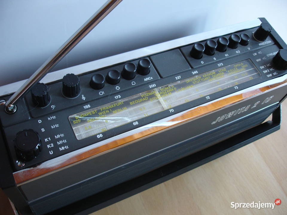 Stare radio UNITRA Eltra JOWITA 2IC Zielona Góra
