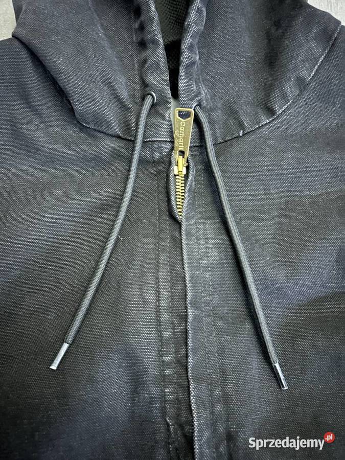 Kurtka Carhartt WIP z kapturem zimowa jesienna Wiosenna/Jesienna