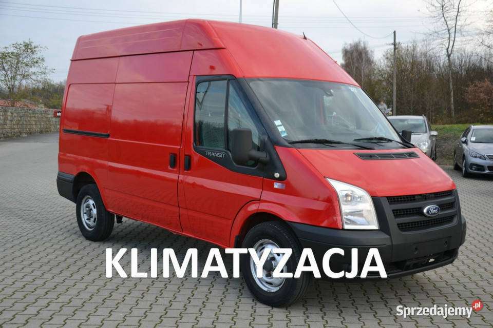 Ford Transit L2H3 24 tdci 115 6biegów ZDROWA Kęty