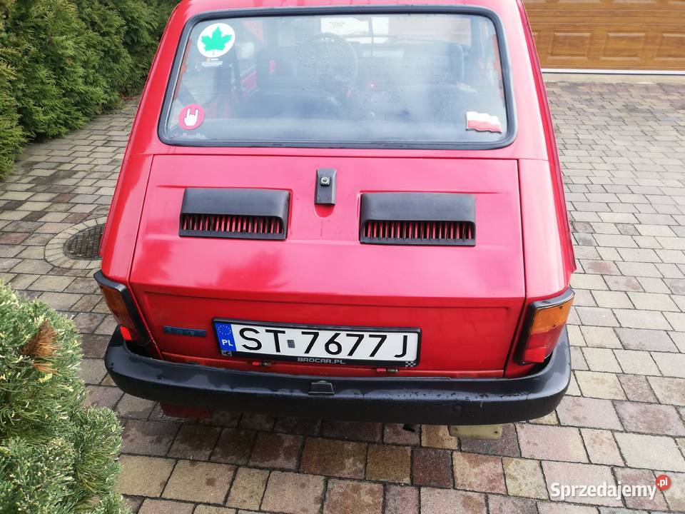 Fiat 126p 98 sprzedam lub zamienię Tychy Sprzedajemy.pl