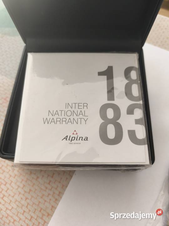 Alpina Startimer Pilot Chronograph Big Date Zegarki i Biżuteria Ilkowice