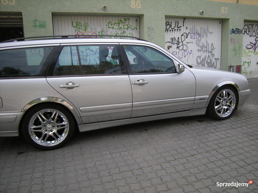 mercedes e klasa 7 osobowy szyberdach kujawsko-pomorskie