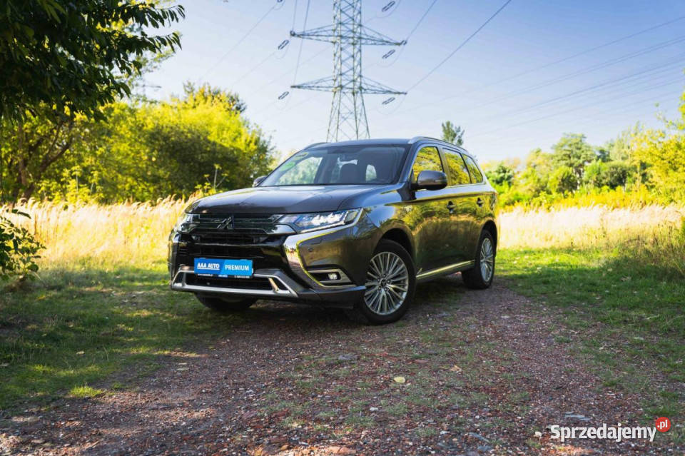 Mitsubishi Outlander 24 PHEV 4/5 śląskie