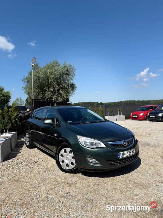 Opel Astra J 17 CDTI 110 2010r 264 Gwarancja na elektryczne szyby