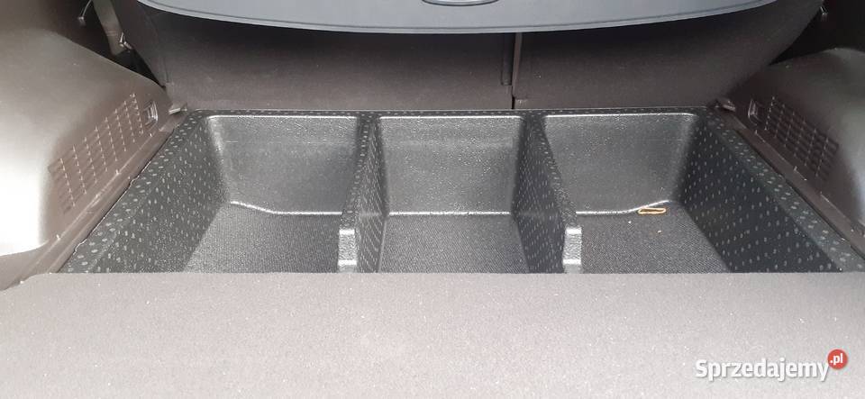Tylna kanapa isofix Skóra jasna SantaFe osobowe Fotele i kanapy lubelskie Lublin