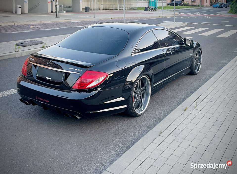 Mercedes CL 63 AMG 525 Harman Night Vision benzyna Katowice