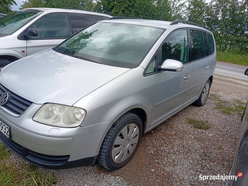 VW touran 19 tdi Żyrardów