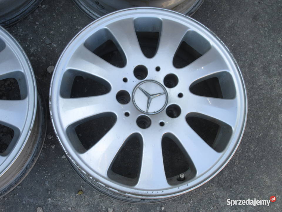Felgi aluminiowe 5x112x15 Mercedes Tomaszów Lubelski