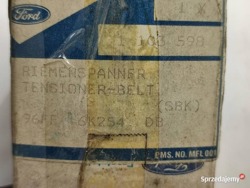 ROLKA PASKA ROZRZĄDU FORD FIESTA MK4 18 D 9500