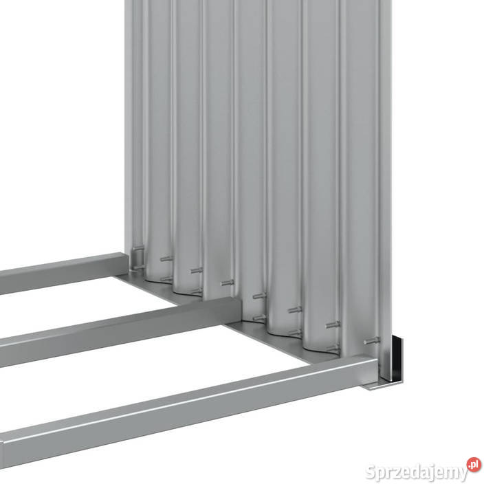 Stojak na drewno antracyt 120x45x210 stal Pozostałe Warszawa sprzedam