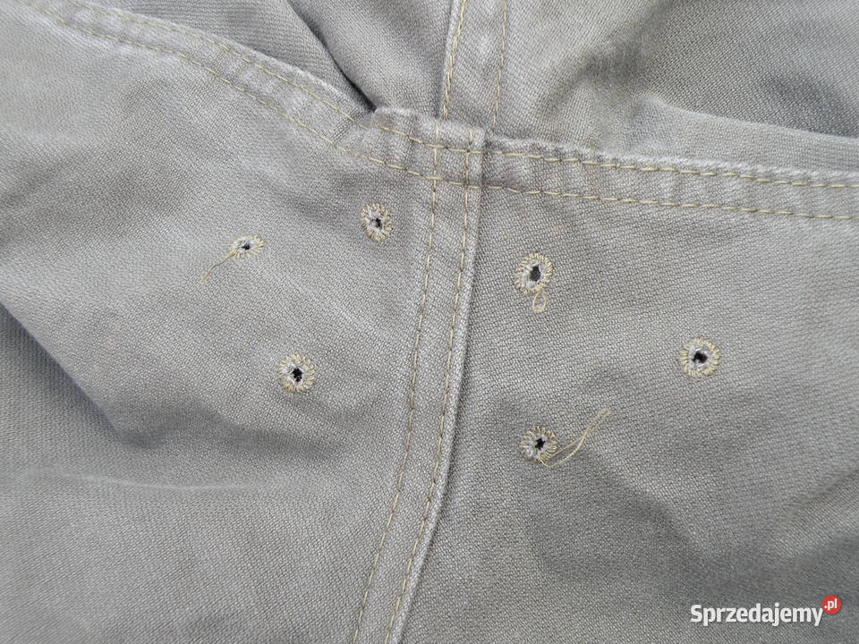 Spodnie BW Oliv moleskin gr26 Militaria dolnośląskie Wrocław