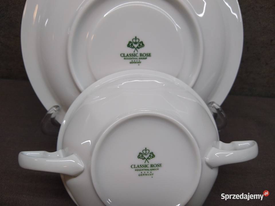 Bulionówka Rosenthal Biała Maria Kalisz