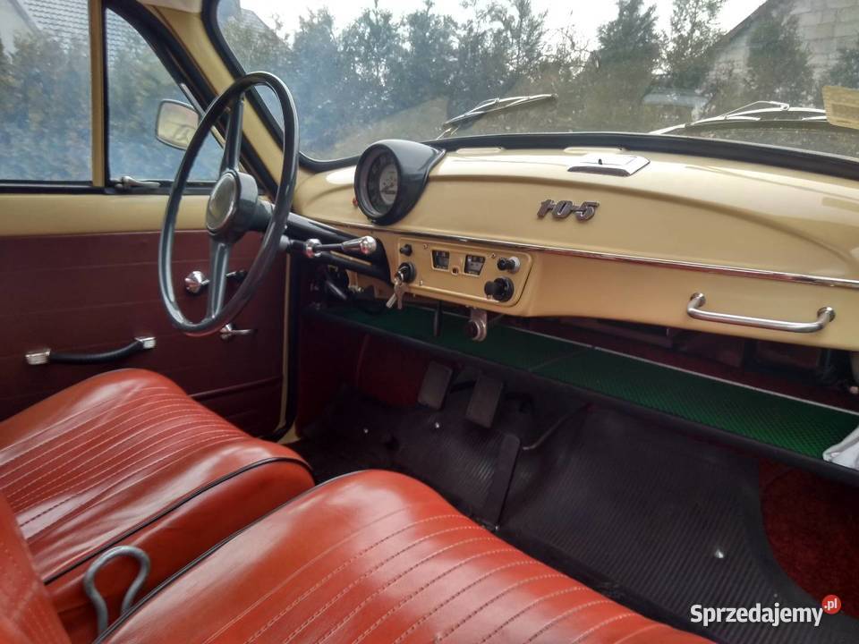 FSO SYRENA 105 KLASYK ODRESTAUROWANY Lubartów