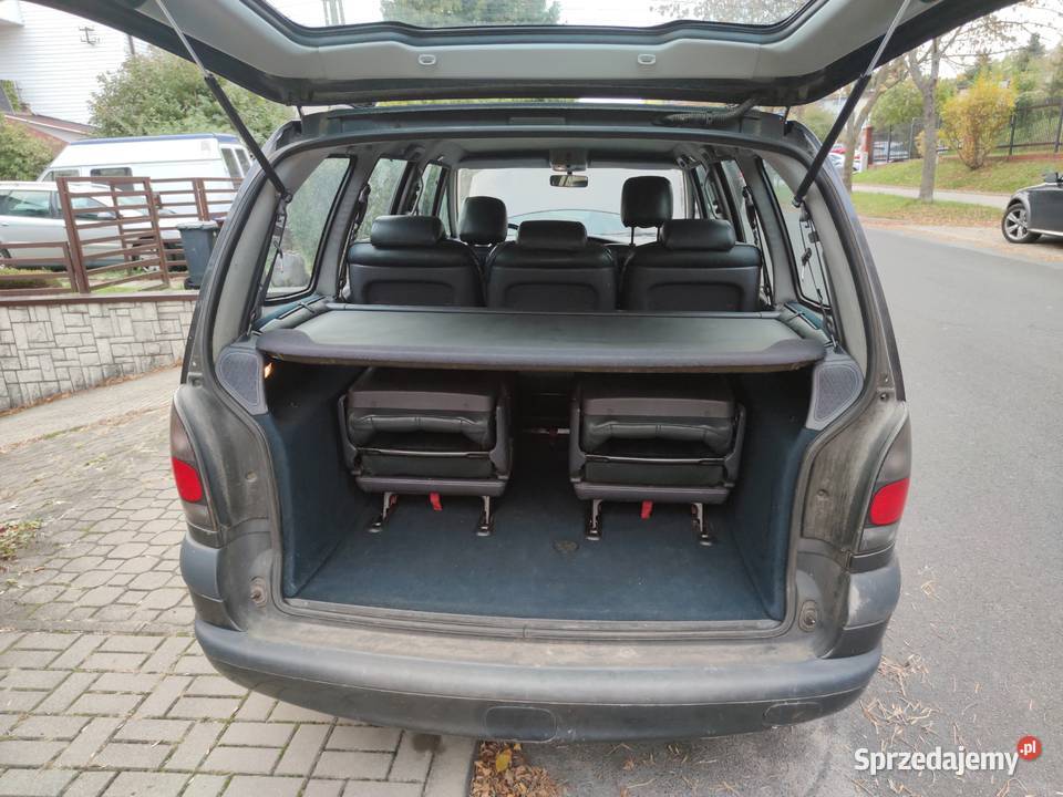 Renault Espace 3 20 16V 2000 skórzna tapicerka nieuszkodzony Lublin