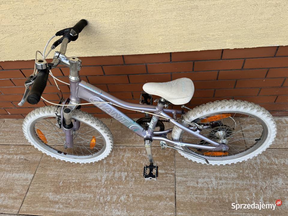 Rower dziecka 20 Giant miejski bmx górski cross Garwolin