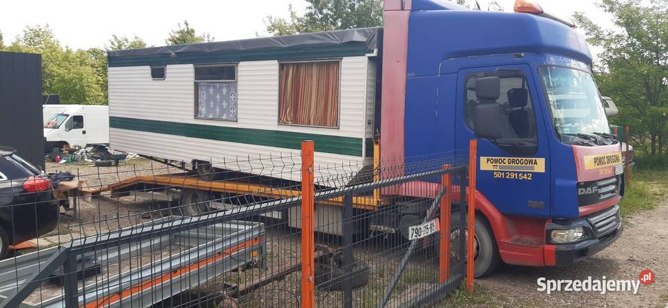 Usługi transportowe Pomoc drogowa śląskie Chorzów