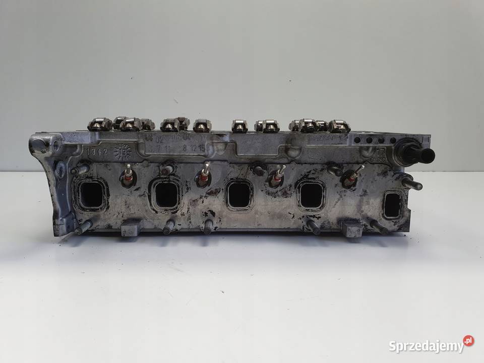 Fiat Doblo II 13 MJET GŁOWICA CYLINDRÓW 55231550 Silniki i osprzęt Chełm