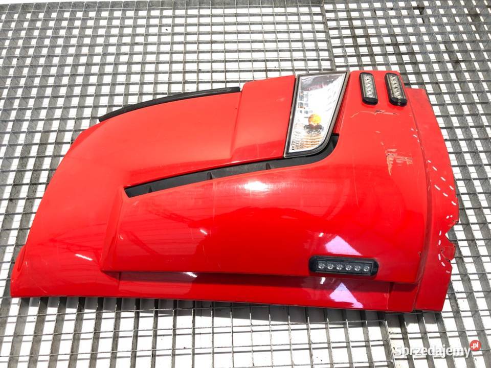 NAROŻNIK KABINY PRAWY RENAULT TRUCKS D CZERWONY Kabinowe