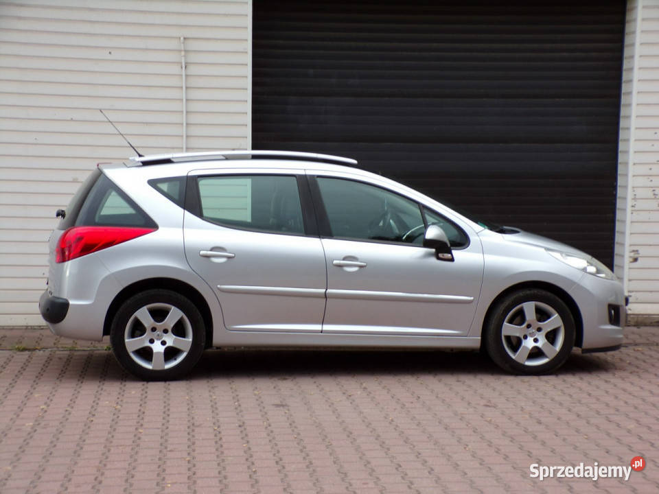 Peugeot 207 Klima Solardach SW Gwarancja 16 HDI nieuszkodzony Mikołów