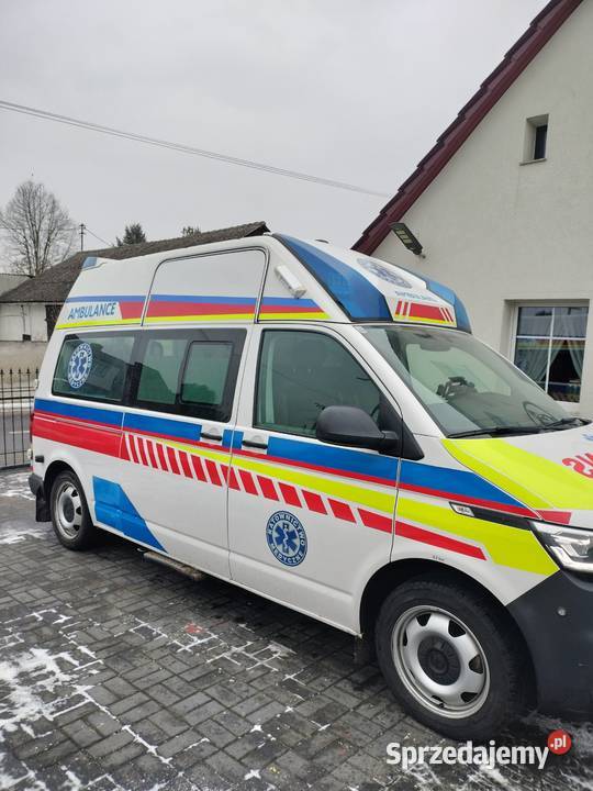 ambulans karetka Drągowina sprzedam