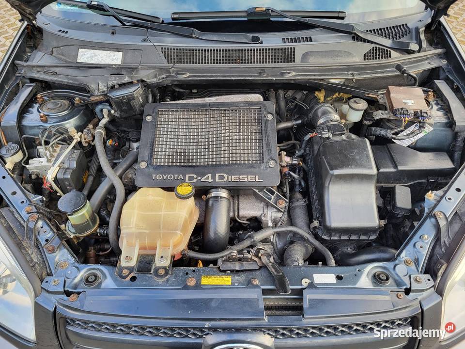 Toyota RAV4 20 D4D 116 4X4 alufelgi Skierniewice