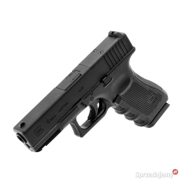 Pistolet wiatrówka Glock 19 gen4 MOS 45 mm BB Warszawa