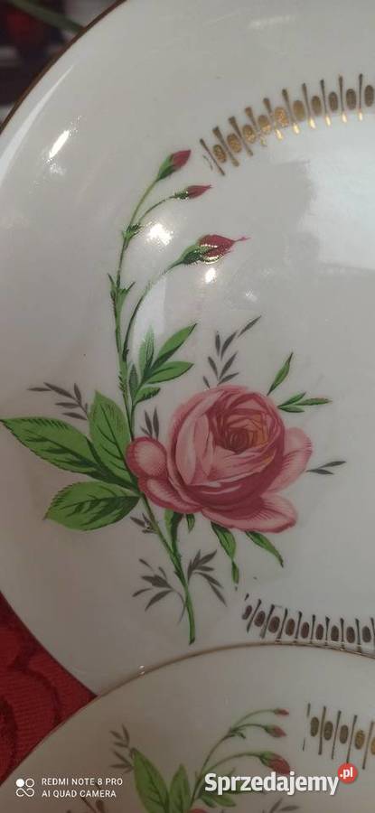 Filiżanka z talerzykiem deserowym Syg Winterling