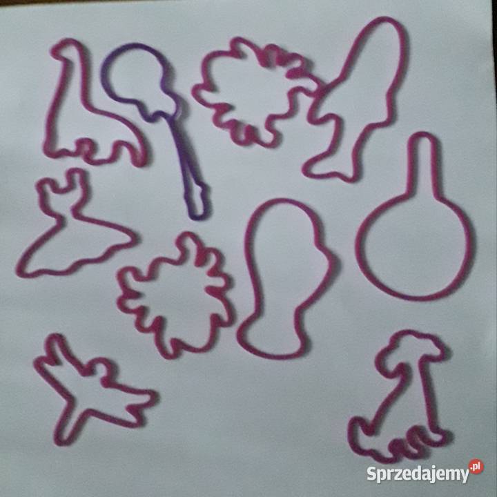 Gumki bransoletki Warszawa