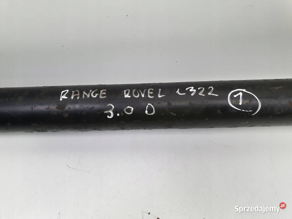 Range Rover III L322 30 D WAŁ NAPĘDOWY PRZÓD Rudka