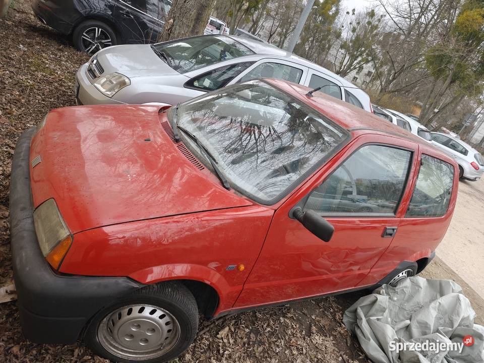 Fiat cinquecento 700 30KM Poznań
