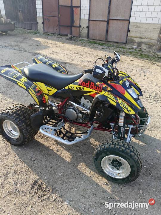 Suzuki LTZ 400 Zambrów