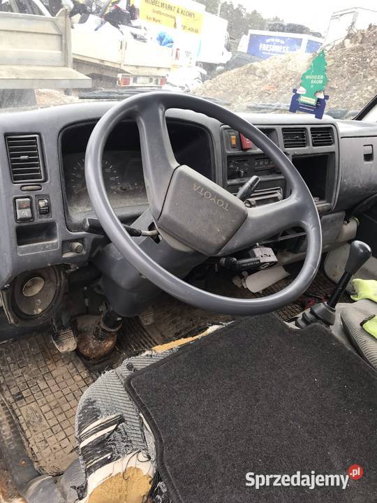 Toyota dyna 35 t kiper wywrotka paka Kielce