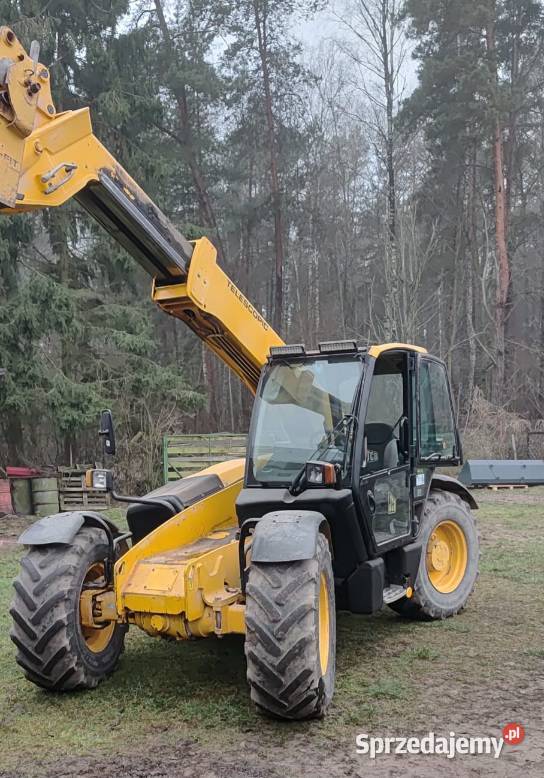 Ładowarka Teleskopowa JCB 53560 2004 w Oryginale podlaskie Zambrów sprzedam