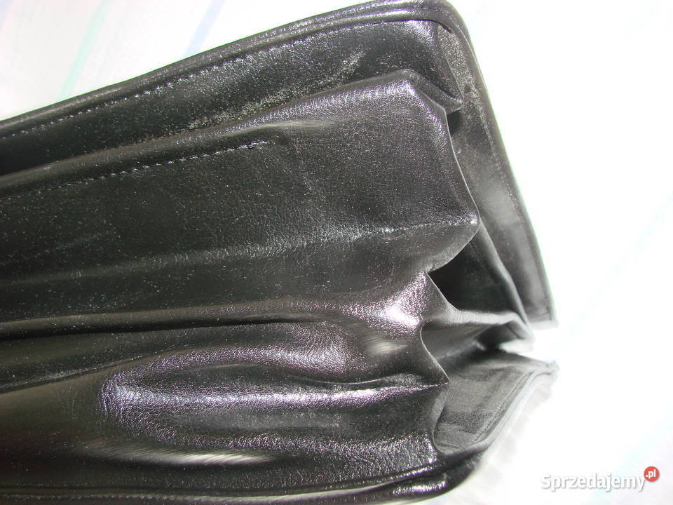 skórzana teczka aktówka okolicznościowa Pozostałe Pruszcz Gdański