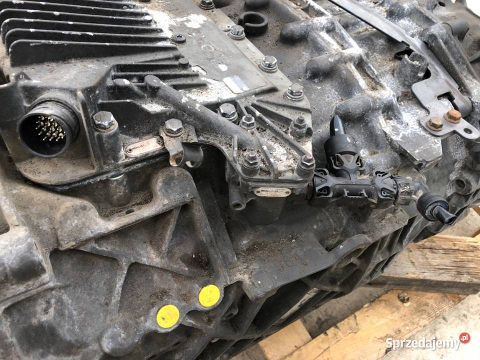 SKRZYNIA BIEGÓW DAF XF 12AS2330TD 129 462