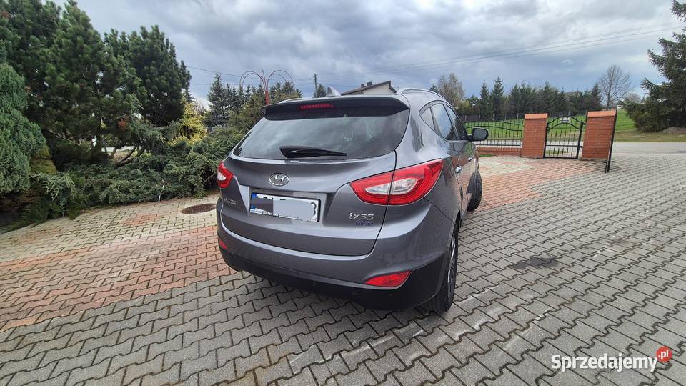 Hyundai ix35 z 2015 r Przebieg 121
