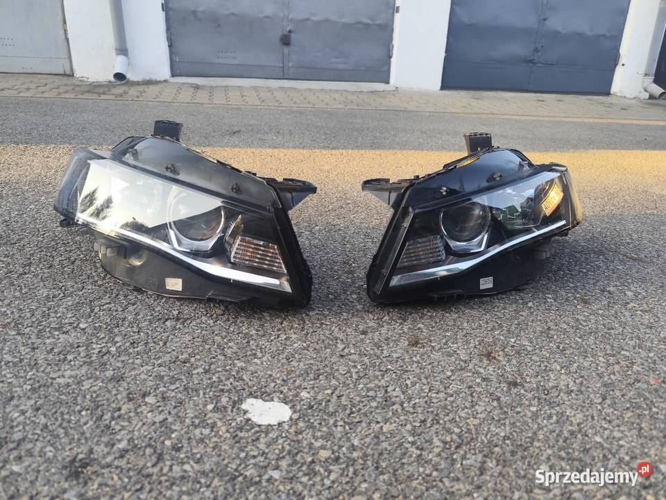 Peugeot 508 gen 2 reflektory przód Idealne H7