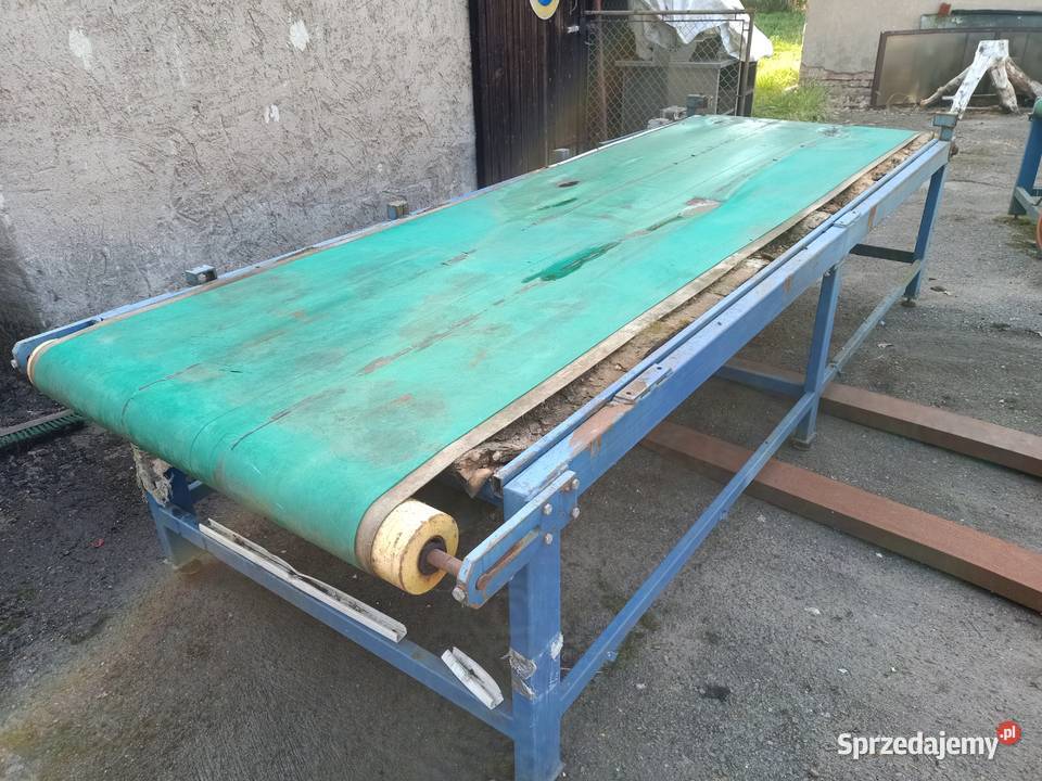 Przenośnik taśmowy Taśmociąg podajnik tasmowy lubuskie Gubin